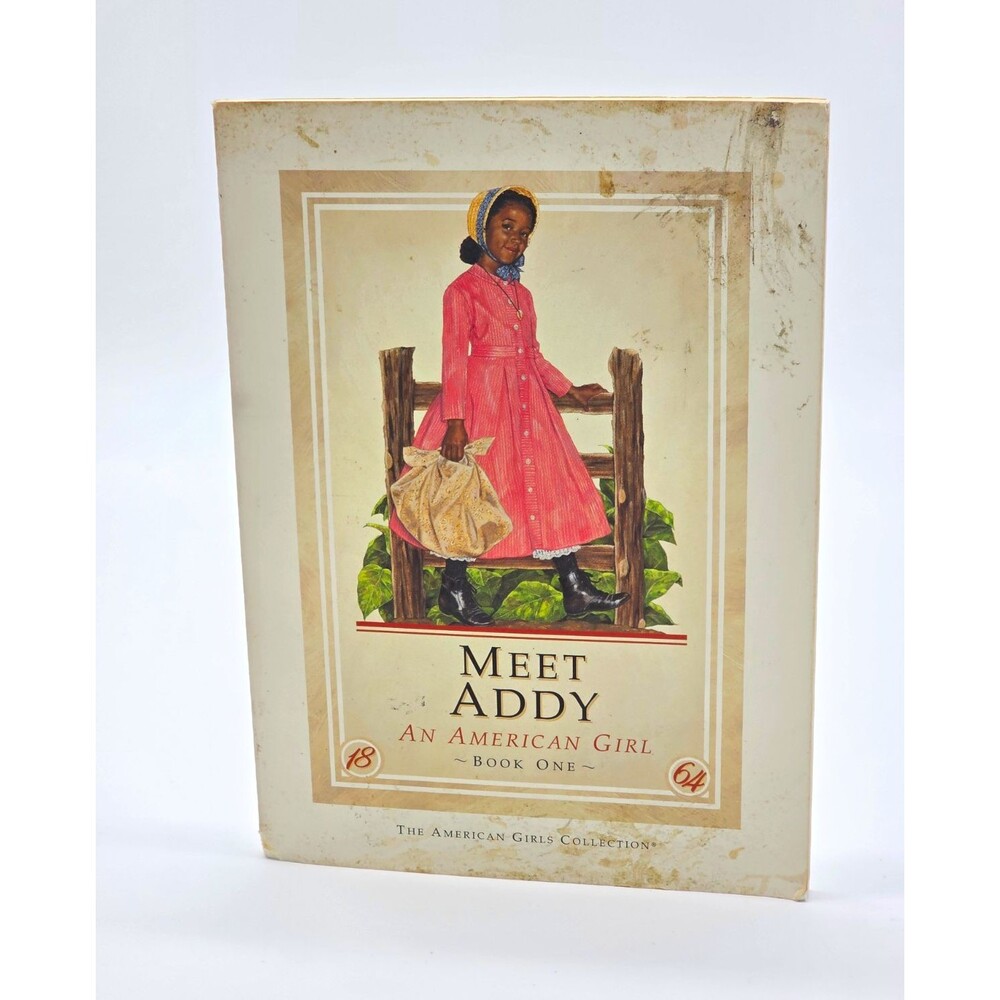 American Girl Meet Addy: An American Girl Book One Paperback by Connie R. Porter